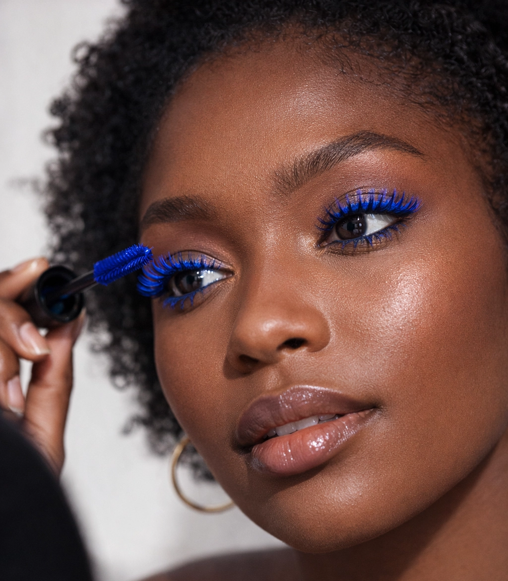 Mascara Bleu Pas cher - Maquillage des yeux - 123 Cosm&eacute;